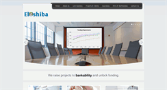 Desktop Screenshot of eloshiba.com