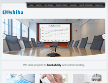 Tablet Screenshot of eloshiba.com